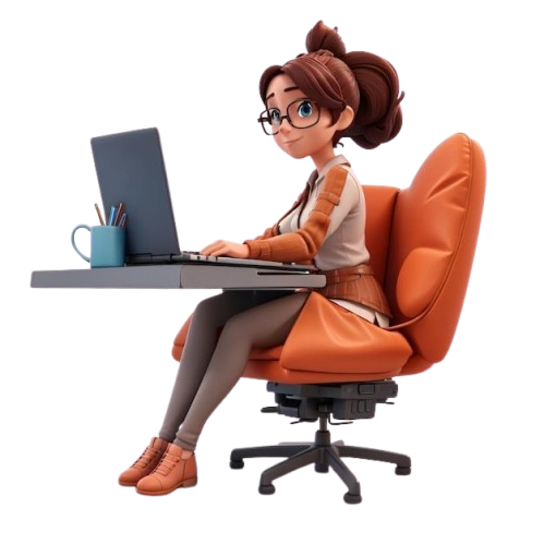 writer at work